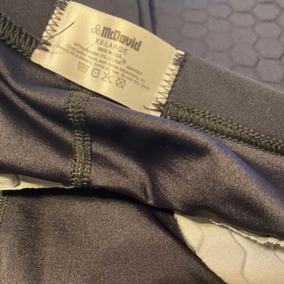 McDavid Hex Sliding Shorts XX-Large, Black - Picture 4 of 5